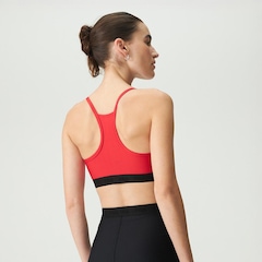 Top Fila Alça Train Elastic V Feminino - Foto 2