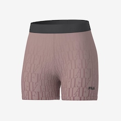Shorts Fila Train Elastic Vi Feminino - Foto 1