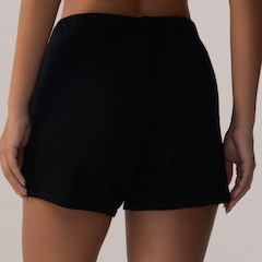 Shorts Fila Rib Feminino - Foto 4