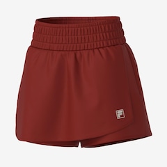 Short Saia Fila Nylon Classic Sports Feminino - Foto 1