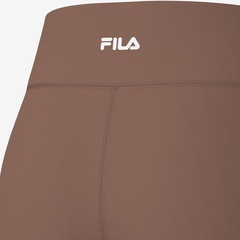 Shorts Fila Flat Life Feminino - Foto 5