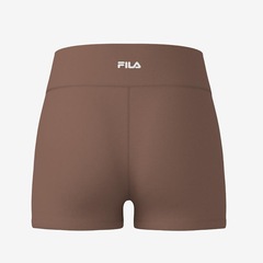Shorts Fila Flat Life Feminino - Foto 6
