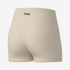 Shorts Fila Flat Life Feminino - Foto 2