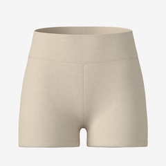 Shorts Fila Flat Life Feminino - Foto 3