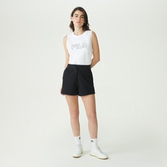 Shorts Fila Classic B Feminino - Foto 1