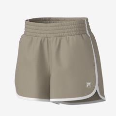 Shorts Fila Essential Floating Feminino - Foto 1