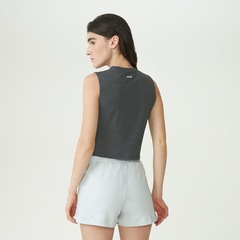 Camiseta Regata Fila Twist Smart Cotton Feminina - Foto 4