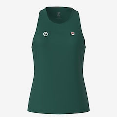 Camiseta Regata Fila Tennis Basic Ro 26 Feminina - Foto 3