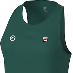 Camiseta Regata Fila Tennis Basic Ro 26 Feminina - Foto 4