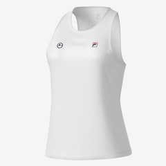 Camiseta Regata Fila Tennis Basic Ro 26 Feminina - Foto 1