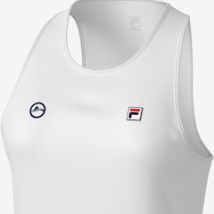 Camiseta Regata Fila Tennis Basic Ro 26 Feminina - Foto 4