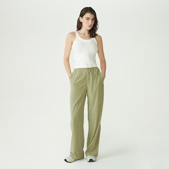 Camiseta Regata Fila Ribbed Letter Feminina - Foto 2