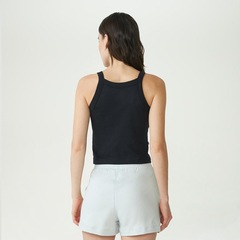 Camiseta Regata Fila Ribbed Letter Feminina - Foto 4