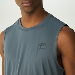 Camiseta Regata Fila Reflective Core Run Masculina - Foto 3