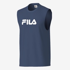 Camiseta Regata Fila Letter Masculina - Foto 1