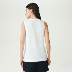 Camiseta Regata Fila Basic Regular Outline Feminina - Foto 4