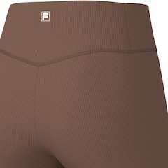 Calça Legging Fila Life Ribbed III Feminina - Foto 5