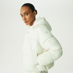 Jaqueta Fila Puffer Letter Feminina - Foto 2