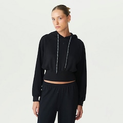 Casaco Com Capuz Fila Stile Sport Feminino - Foto 1