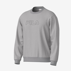 Casaco Fila Letter Outline Light Masculino - Foto 1