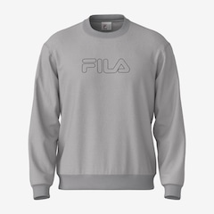 Casaco Fila Letter Outline Light Masculino - Foto 3
