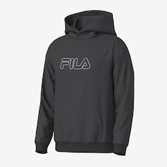 Casaco Com Capuz Fila Outline Light Masculino - Foto 1