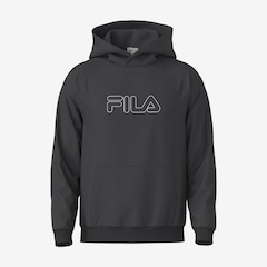 Casaco Com Capuz Fila Outline Light Masculino - Foto 3