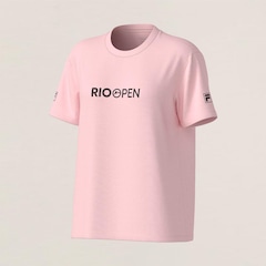 Camiseta Fila Rio Open F-Box Feminina - Foto 1