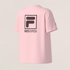 Camiseta Fila Rio Open F-Box Feminina - Foto 2