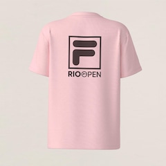 Camiseta Fila Rio Open F-Box Feminina - Foto 6