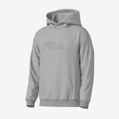 Casaco Com Capuz Fila Outline Light Masculino - Foto 1