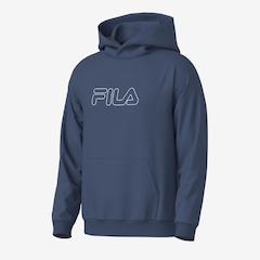 Casaco Com Capuz Fila Outline Light Masculino - Foto 1