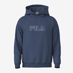 Casaco Com Capuz Fila Outline Light Masculino - Foto 3