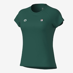 Camiseta Fila Tennis Basic Ro 26 Feminina - Foto 1
