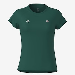 Camiseta Fila Tennis Basic Ro 26 Feminina - Foto 3