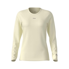 Camiseta Manga Longa Fila Sun Protect Breezy Feminina - Foto 3