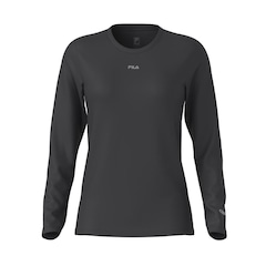 Camiseta Manga Longa Fila Sun Protect Breezy Feminina - Foto 3