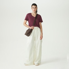 Camiseta Fila Regular V Basic Classic Feminina - Foto 2