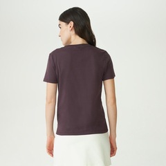 Camiseta Fila Regular V Basic Classic Feminina - Foto 4