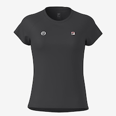 Camiseta Fila Tennis Basic Ro 26 Feminina - Foto 3
