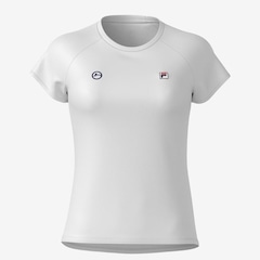 Camiseta Fila Tennis Basic Ro 26 Feminina - Foto 3