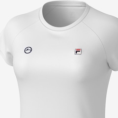 Camiseta Fila Tennis Basic Ro 26 Feminina - Foto 4