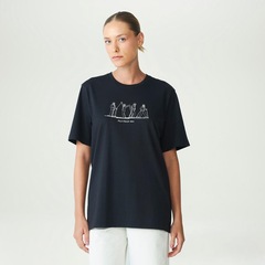 Camiseta Fila Long Ski Club Ag Feminina - Foto 1