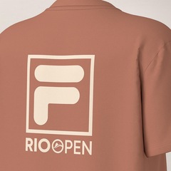 Camiseta Fila Rio Open F-Box Feminina - Foto 5