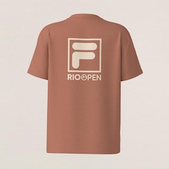 Camiseta Fila Rio Open F-Box Feminina - Foto 6