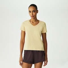 Camiseta Fila Regular V Basic Classic Feminina - Foto 1