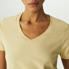 Camiseta Fila Regular V Basic Classic Feminina - Foto 3