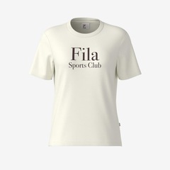 Camiseta Fila Sports Club Graphic Algodão Feminina - Foto 3