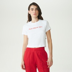 Camiseta Fila Baby T Stile Sport Feminina - Foto 1