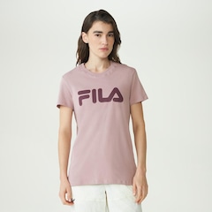 Camiseta Fila Letter Premium II Feminina - Foto 1